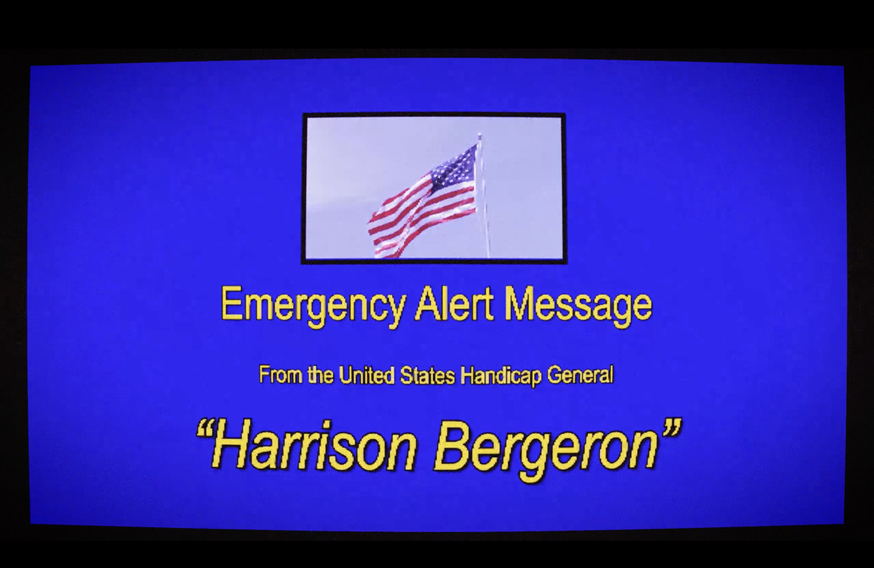 Harrison Bergeron